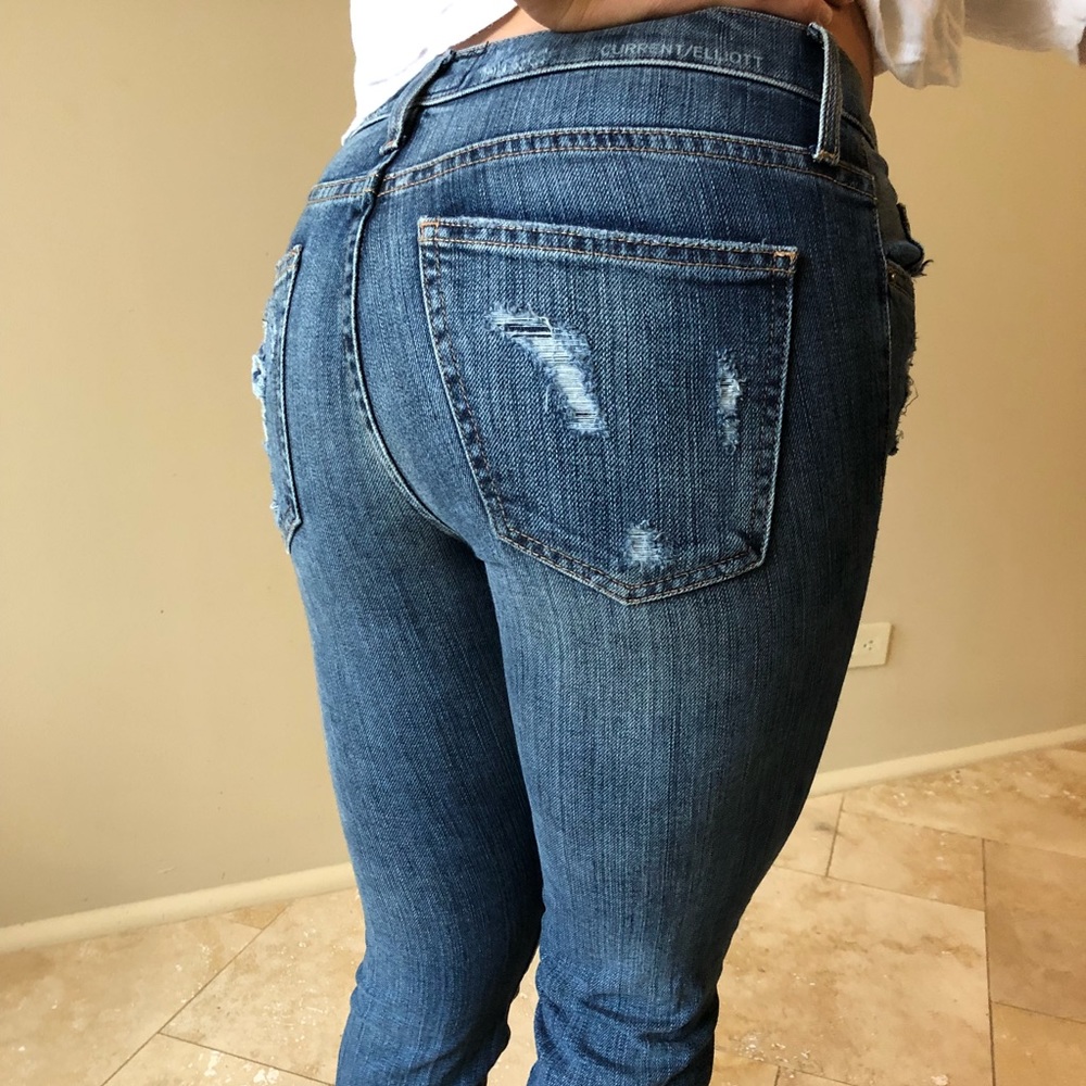 Current/Elliot jeans, size 0/25